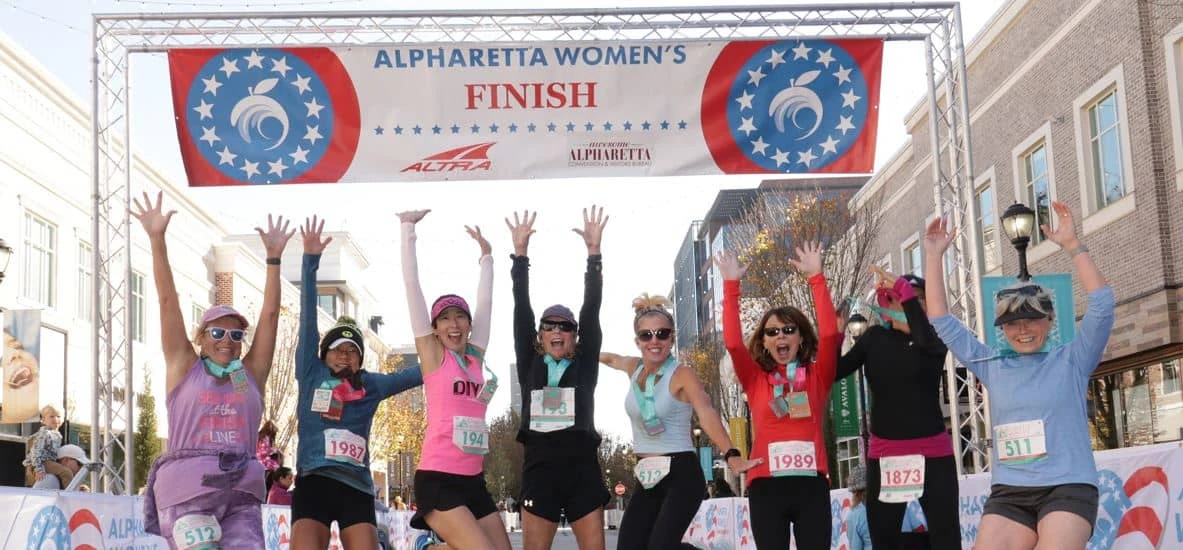 Alpharetta Women’s Half Marathon and 5K Race — image 1 sur 3
