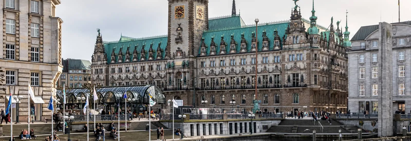 Alsterlauf Hambourg — zdjęcie 1 z 6