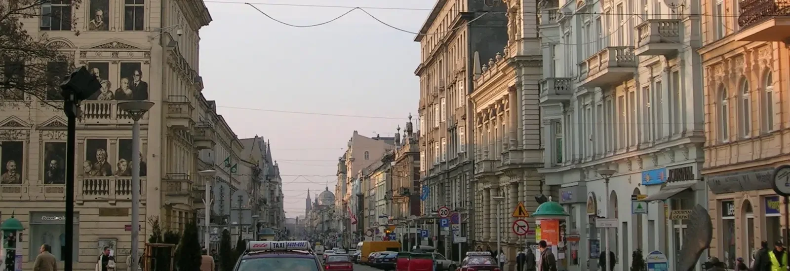 Bieg Fabrykanta, Lodz