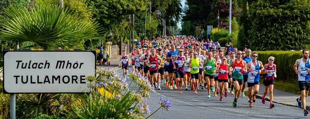 Bord na Mona Tullamore Harriers Half Marathon, Tullamore