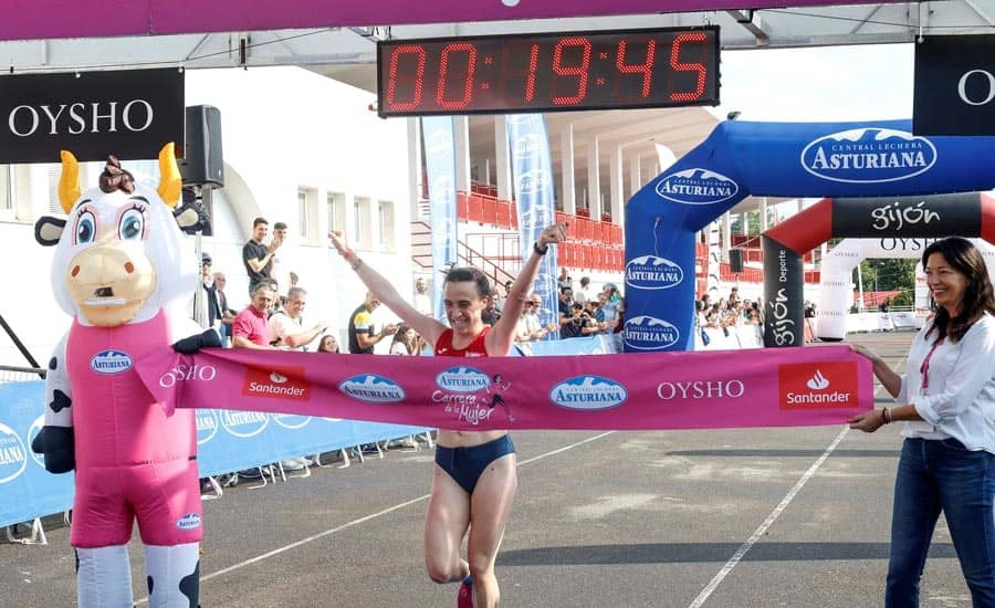 Carrera de la Mujer de Gijon — zdjęcie 1 z 3