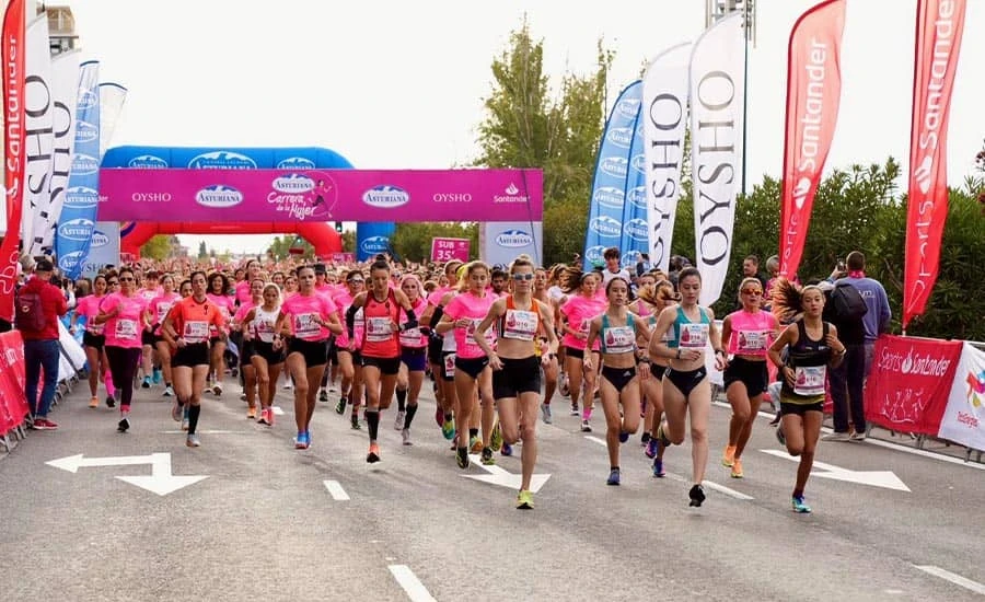 Carrera de la Mujer de Saragosse — zdjęcie 1 z 3