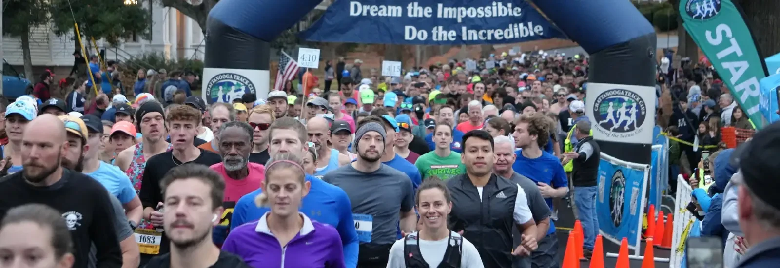 Chickamauga Battlefield Marathon — zdjęcie 1 z 3