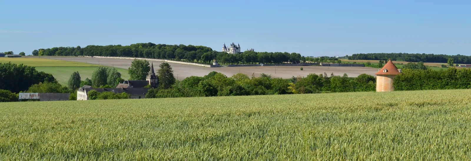 Courir au Château de la Bourdaisière — image 1 sur 3