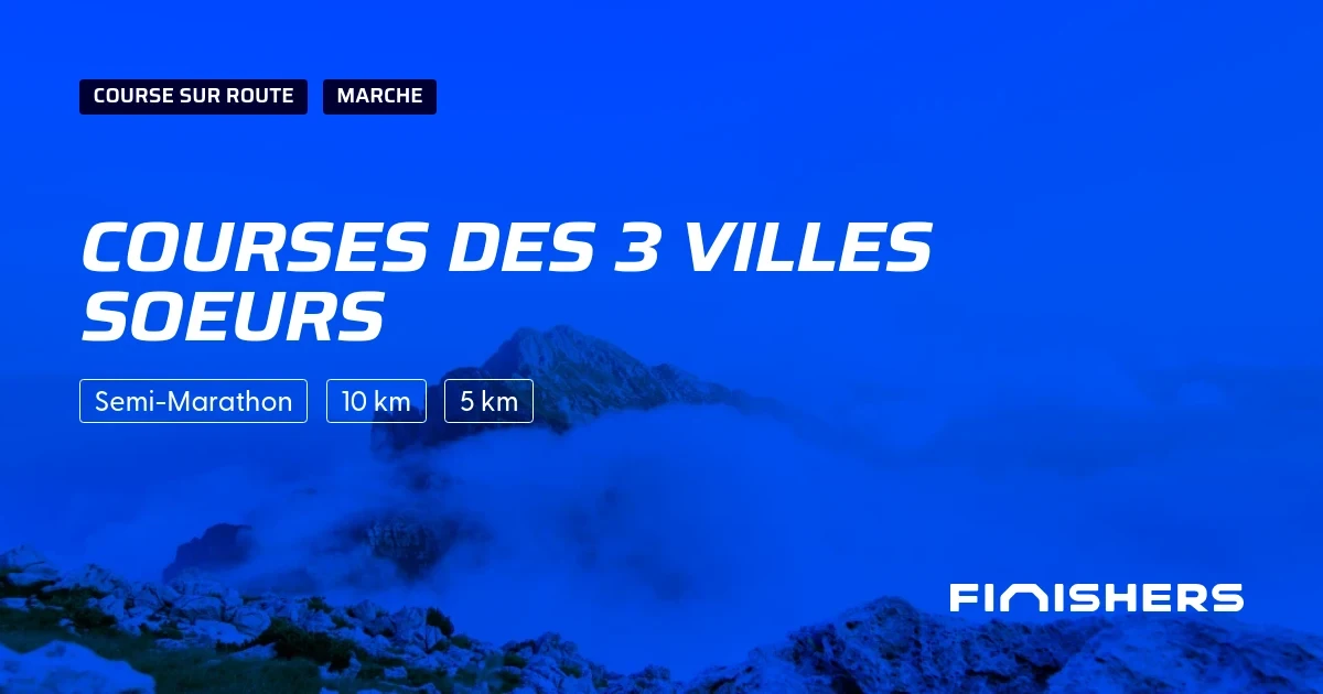 Courses des 3 Villes Soeurs — zdjęcie 1 z 2