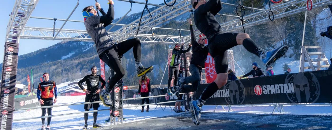 Winter Spartan Race de Valmorel — image 1 sur 5