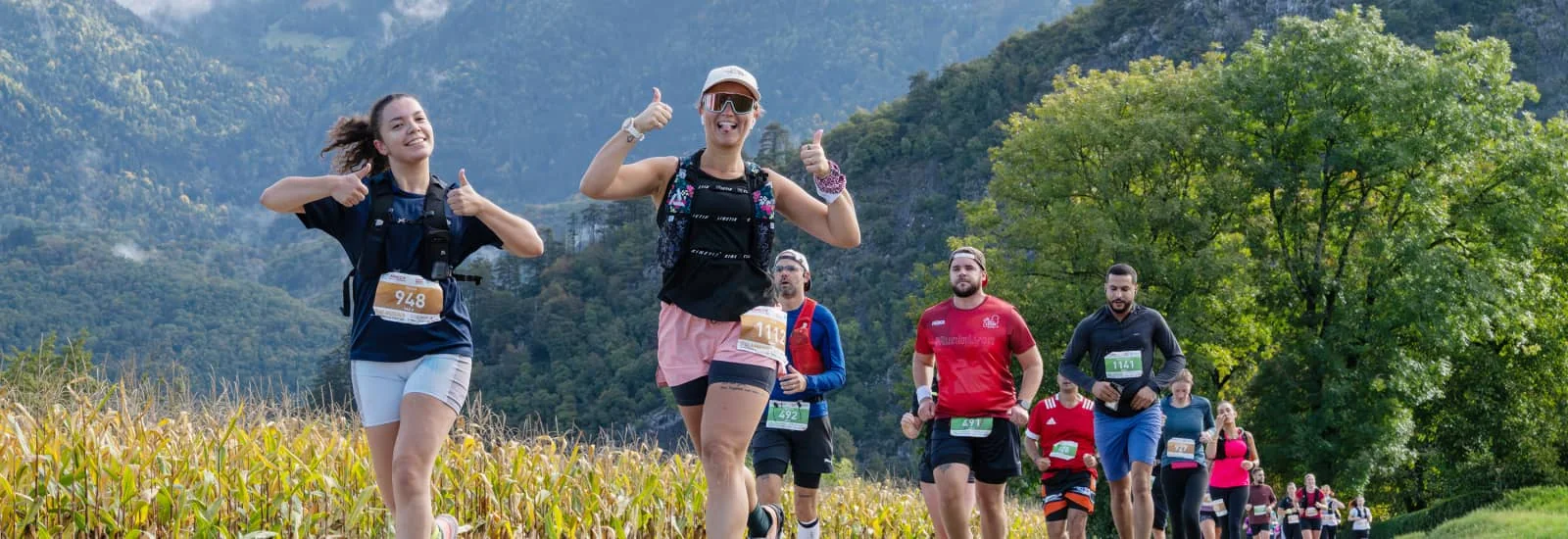 Semi-Marathon des Sources du Lac d'Annecy — zdjęcie 1 z 6