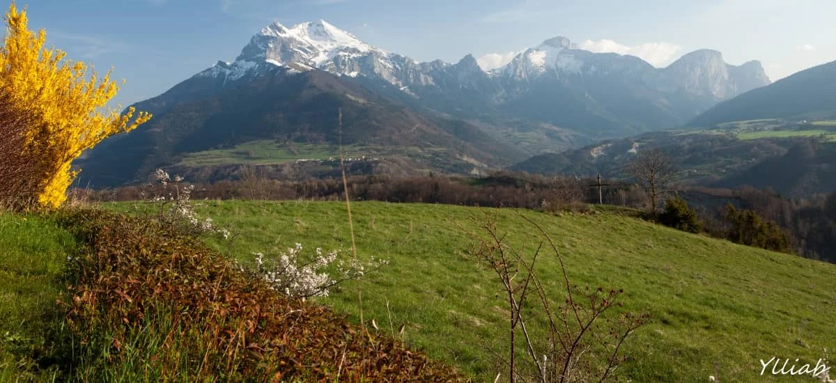 Trail des Chambaran — zdjęcie 1 z 3