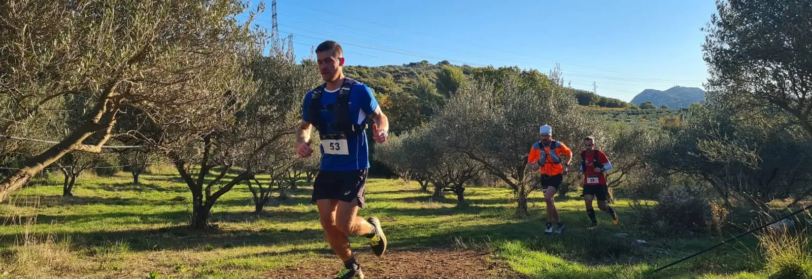 Trail des Amoureux du Coudon — zdjęcie 1 z 3