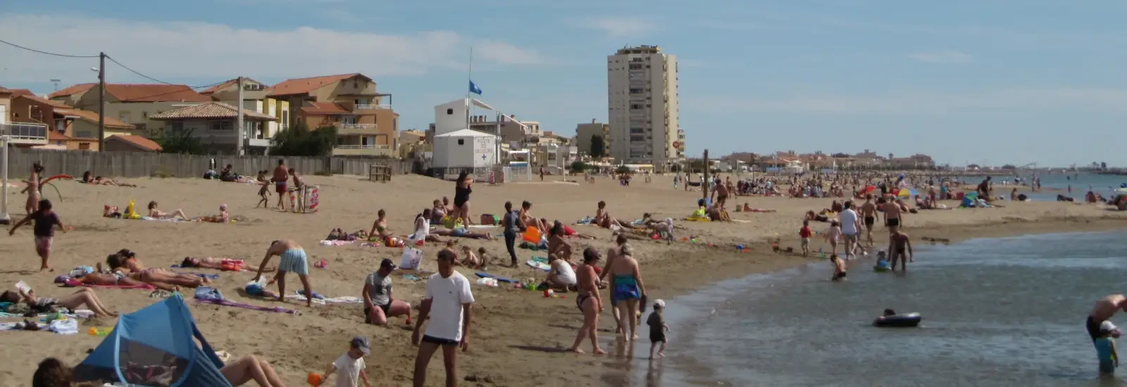 SwimRun de Valras Plage, Valras-Plage