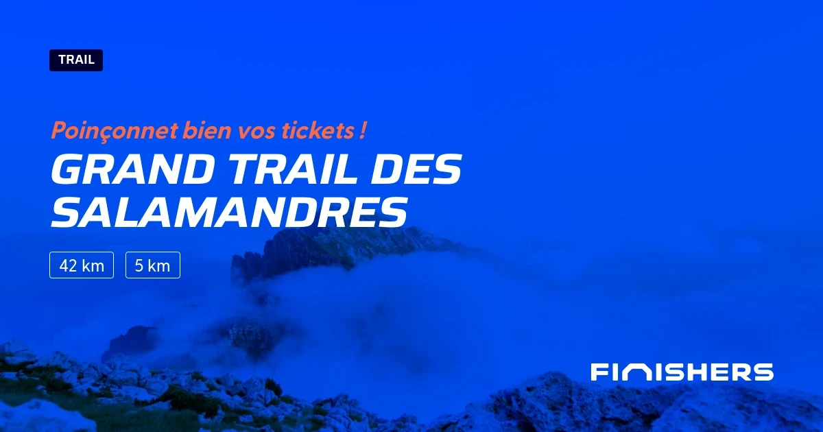 Grand trail des Salamandres — zdjęcie 1 z 2