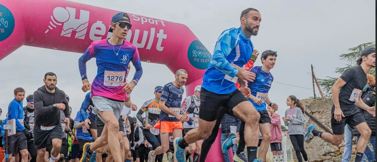 Trail des Foulées Poussannaises — εικόνα 1 από 3
