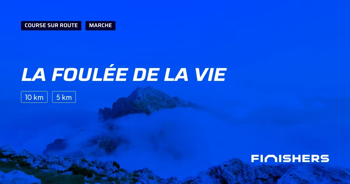 La Foulée de la Vie — image 1 sur 2
