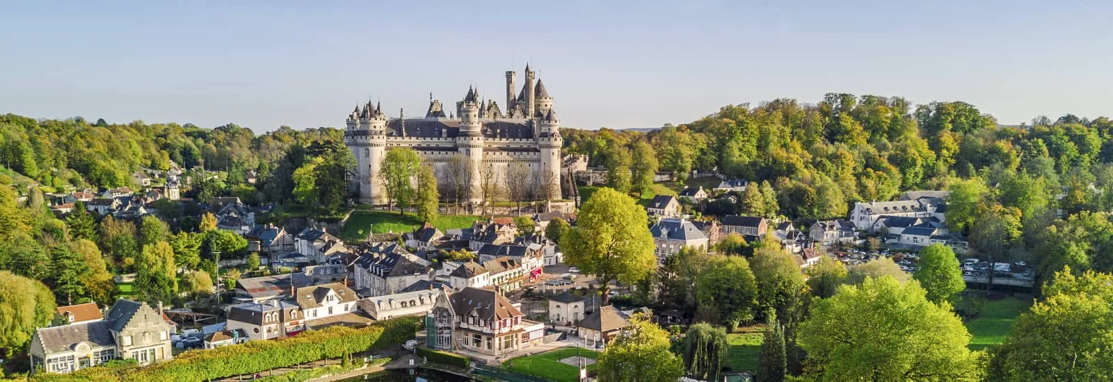Trail du Château de Pierrefonds — zdjęcie 1 z 3