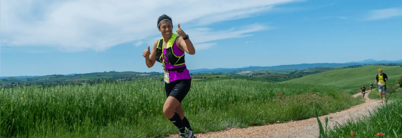 Ultra Marathon des Crètes Senesi — zdjęcie 1 z 11