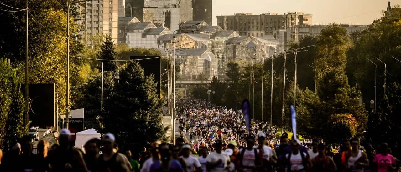 Marathon d'Almaty — image 1 sur 6