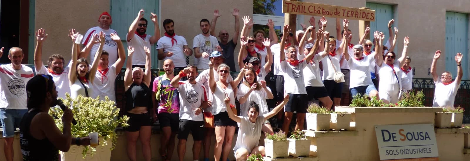 Trail de Terrides, Garganvillar