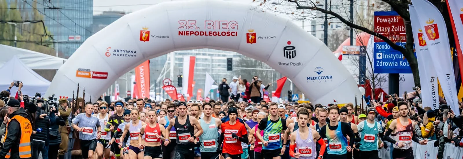 Independence Race in Warsaw — zdjęcie 1 z 6