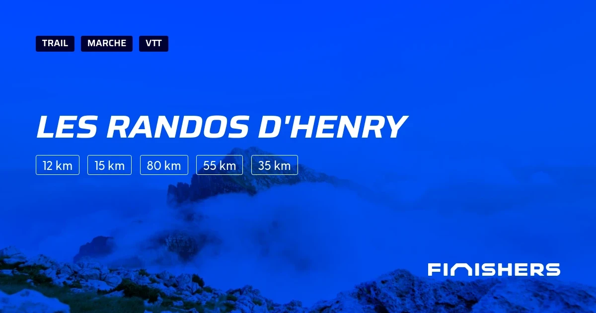 Les randos d'Henry, Fontaine-Henry
