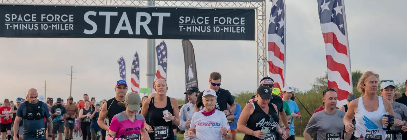 Space Force T-Minus 10 Miler — zdjęcie 1 z 3