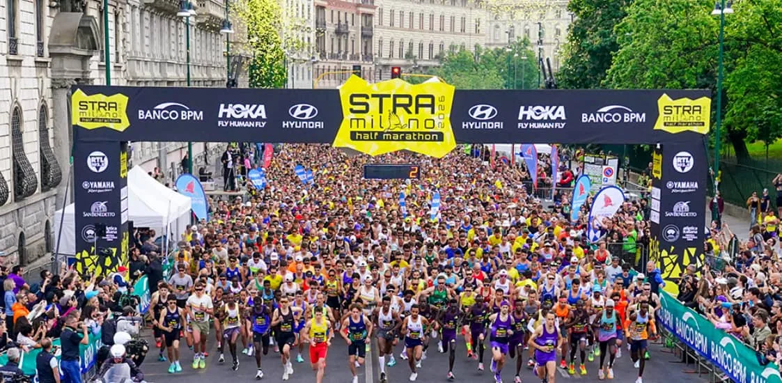 Semi-Marathon de Milan (Stramilano Half Marathon) — zdjęcie 1 z 6