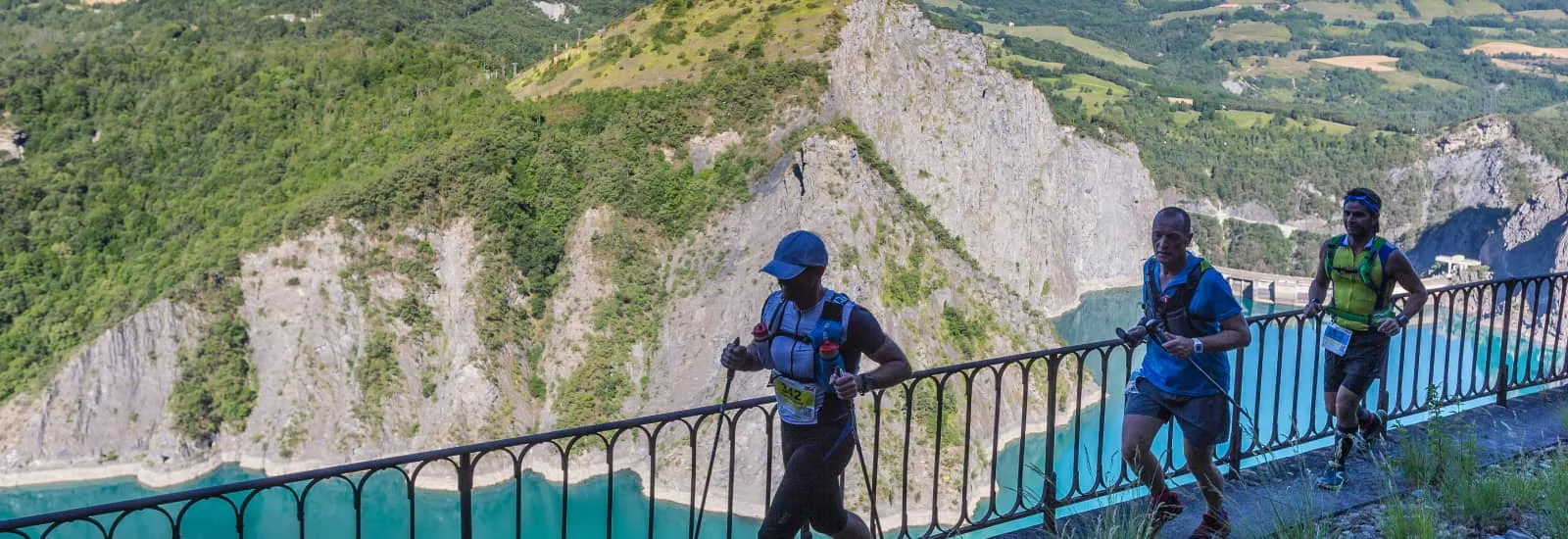 Trail des Passerelles du Monteynard