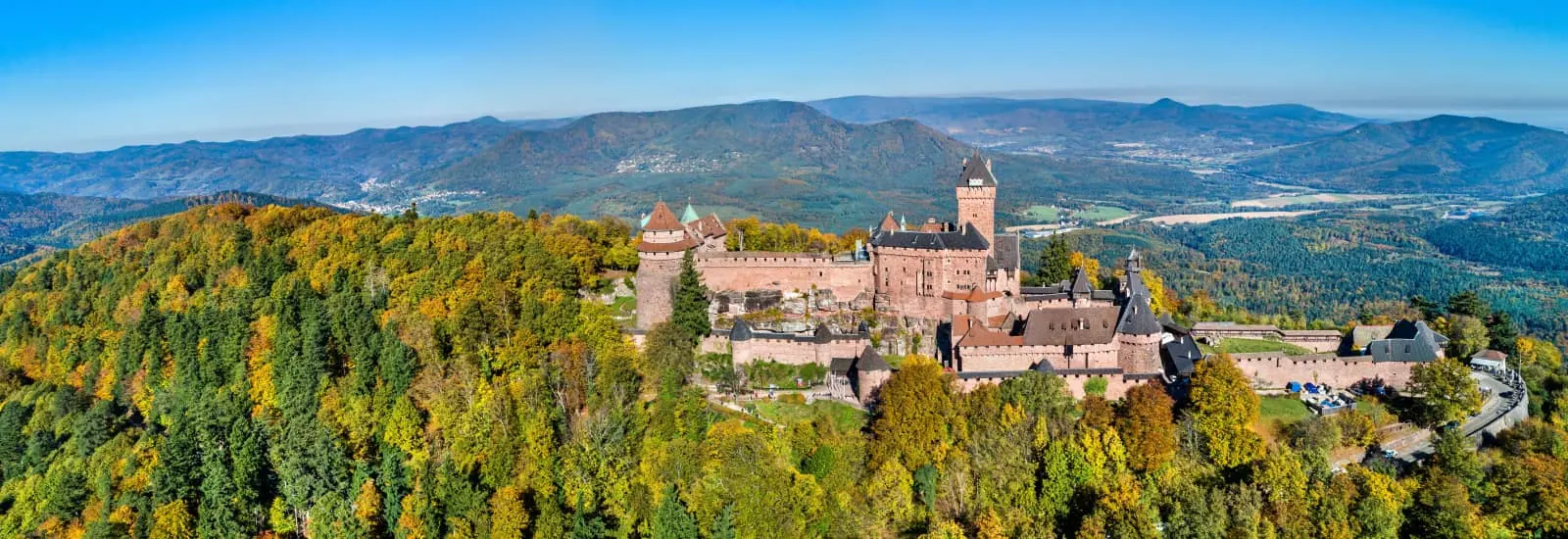 Trail du Haut-Koenigsbourg, Kintzheim