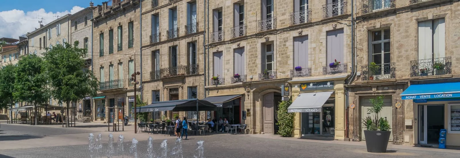 Nadal Swimrun, Pézenas