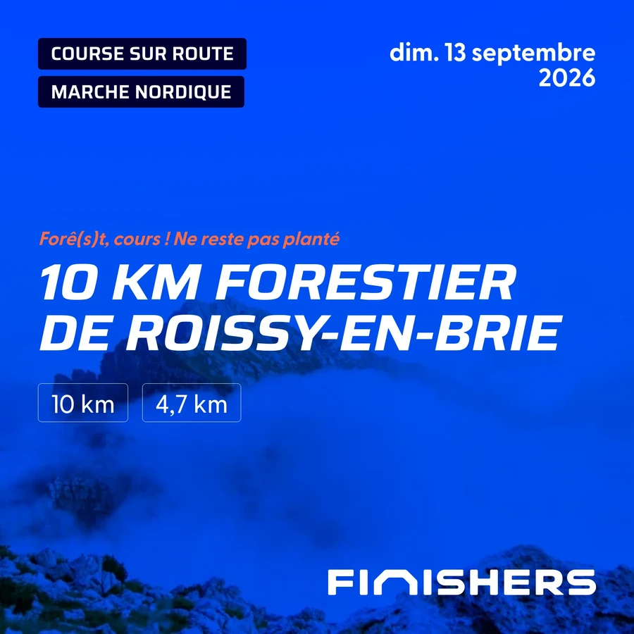 10 km Forestier de Roissy-en-Brie — zdjęcie 1 z 5