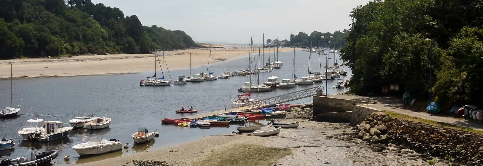 SwimRun au Pays des Rias, Clohars-Carnoët