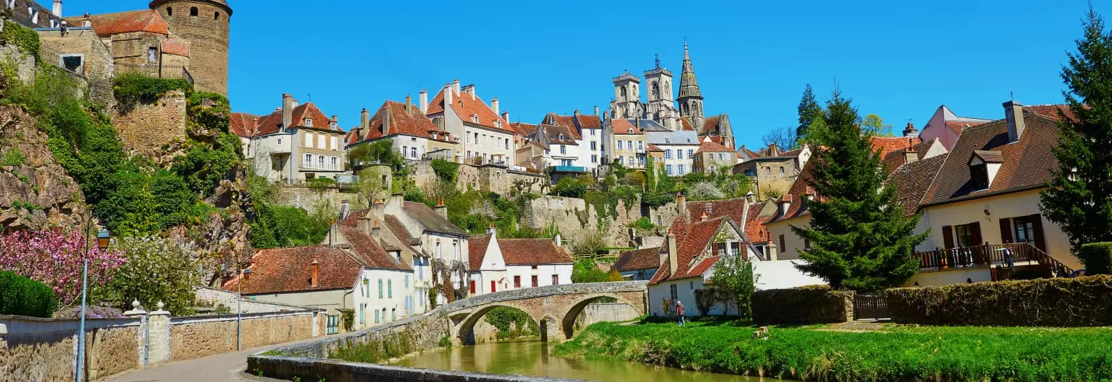 Trail du Vieux Semur (nocturne) — zdjęcie 1 z 3