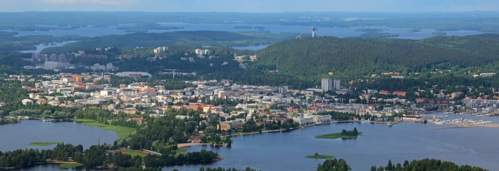 Kuopio marathon, Kuopio