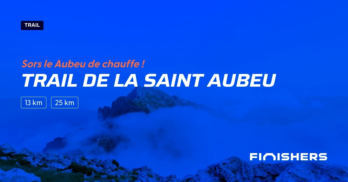 Trail de la Saint Aubeu, Cormicy