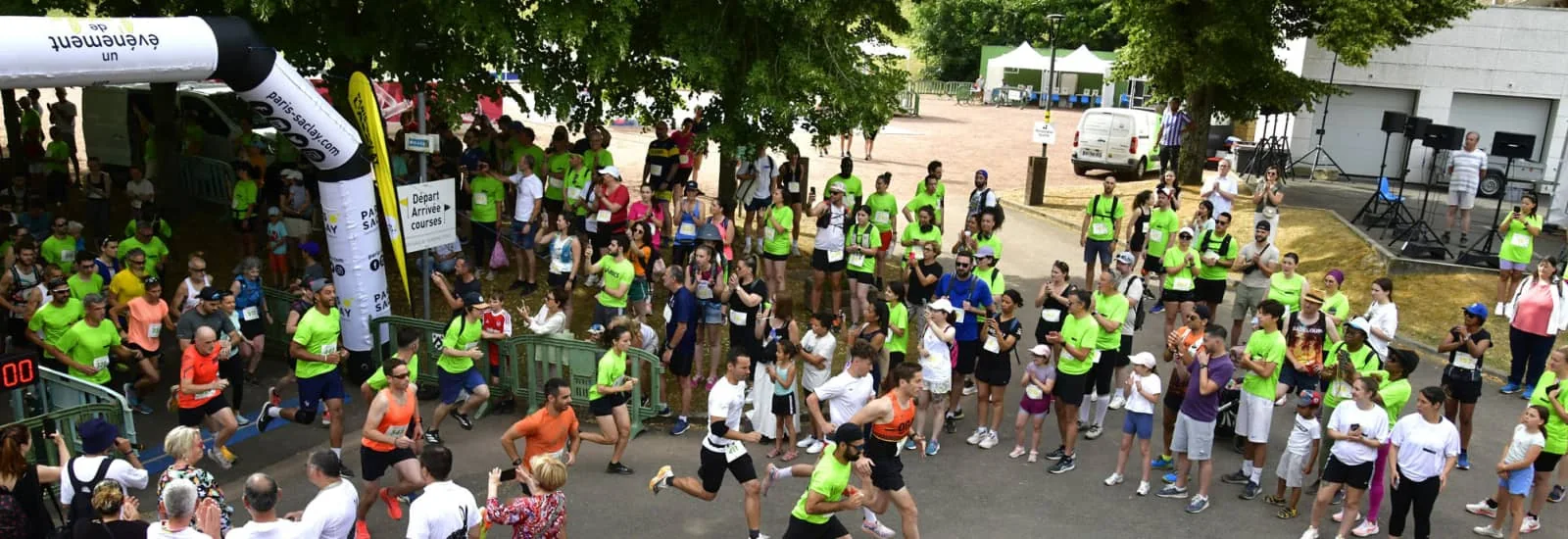 Paris-Saclay Running Tour — zdjęcie 1 z 11