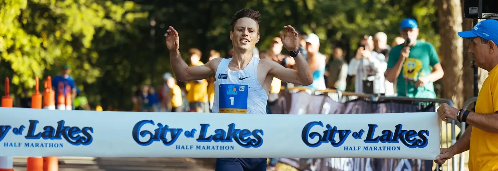 City of Lakes Half Marathon — zdjęcie 1 z 3