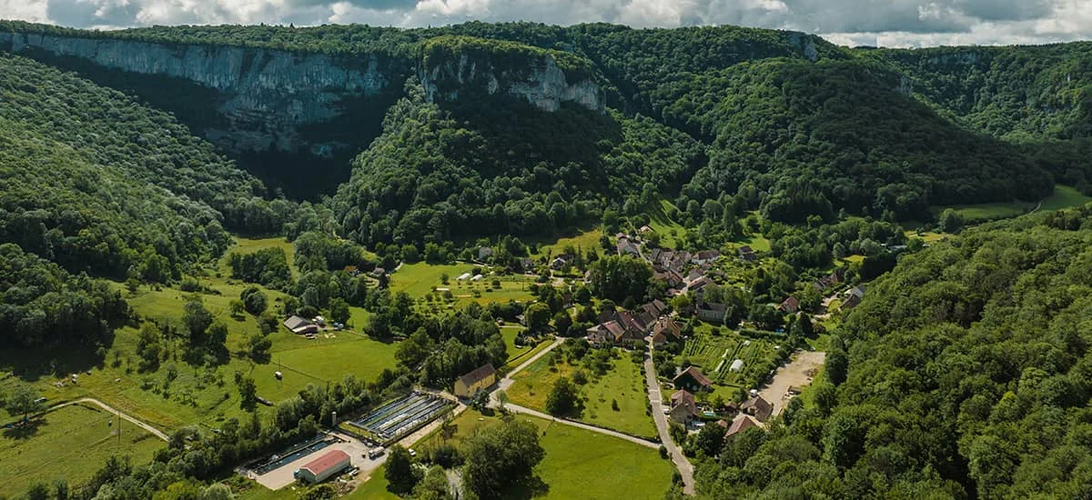 Trail du Cirque du Fer à Cheval — billede 1 af 6