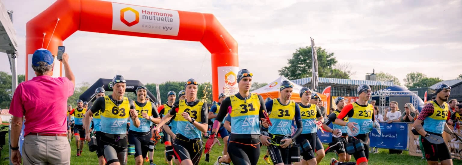 Harmonie Mutuelle Swimrun de Paris, Jablines