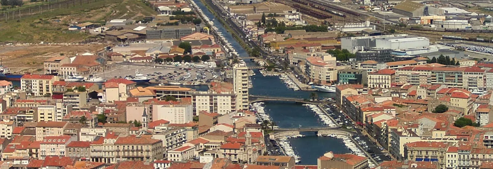 Trail urbain de Sète — zdjęcie 1 z 6
