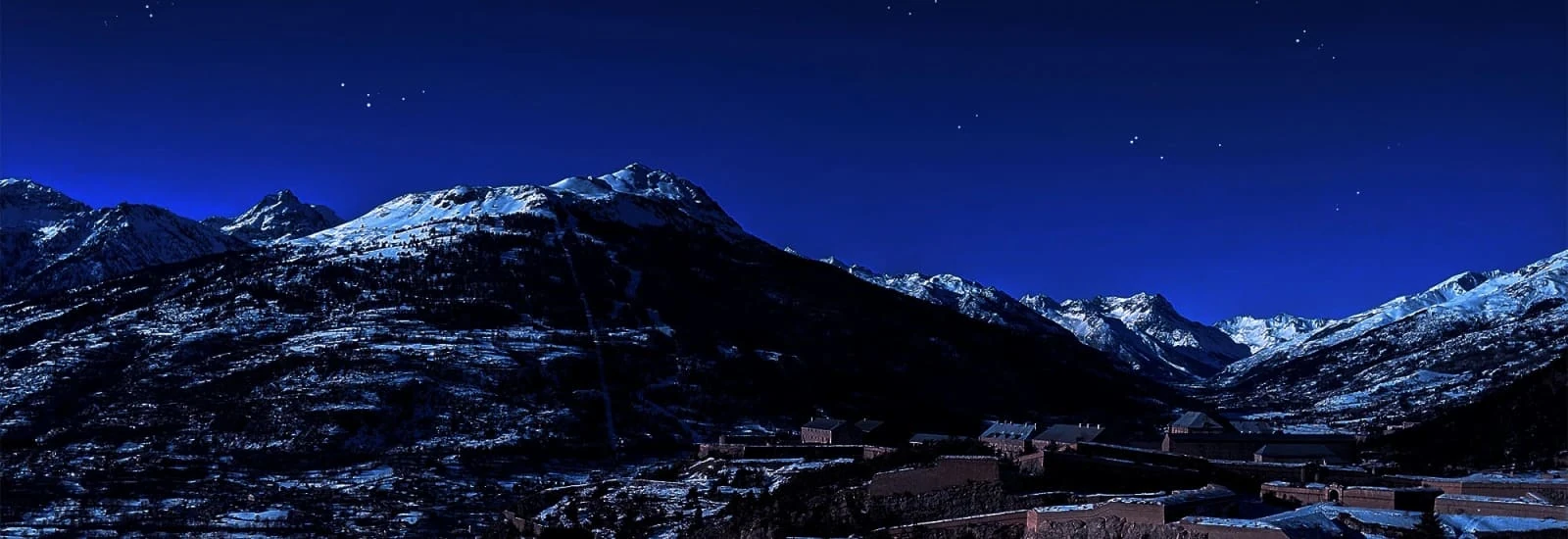 Trail Blanc Vauban by Night — zdjęcie 1 z 3