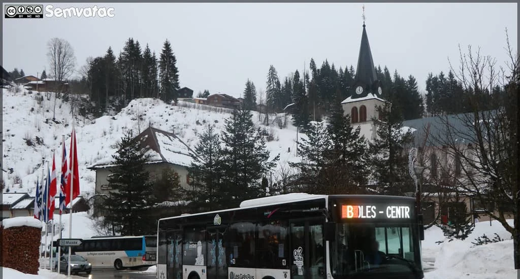 Le Trail d'Hiver des Gets by Rossignol — zdjęcie 1 z 3