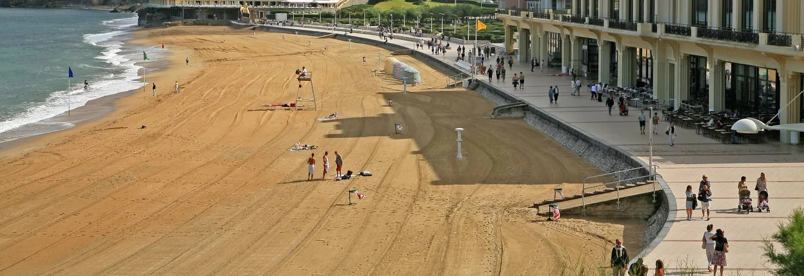 Korrigeri Biarritz Swimrun, Biarritz