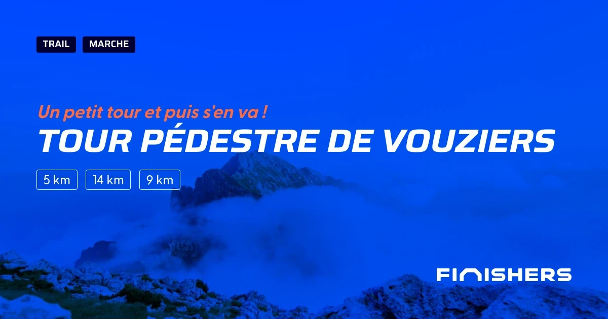 Tour Pédestre de Vouziers, Vouziers