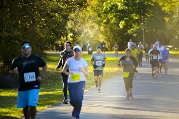Équipe de Marathon Sri Chinmoy — zdjęcie 1 z 3