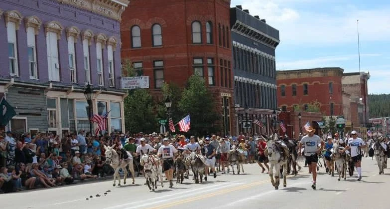 Boom Days Pack Burro Race — zdjęcie 1 z 3
