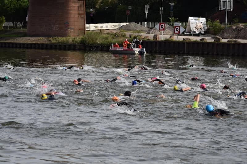 Eberbacher Sprint- und Jedermanntriathlon, Eberbach