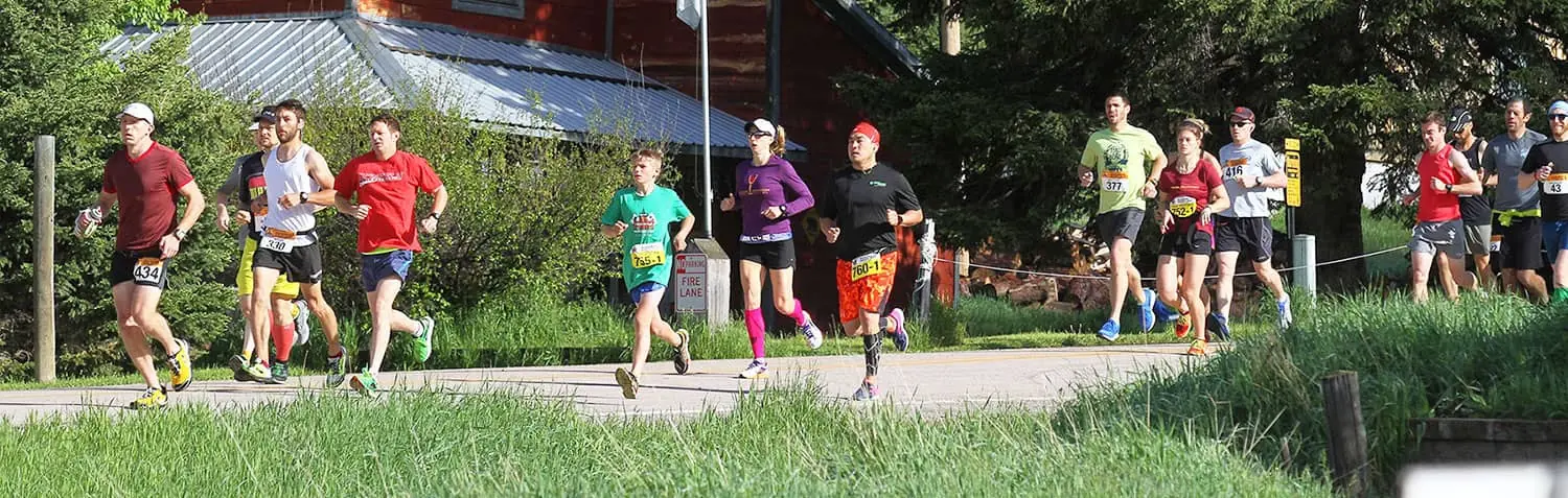 Deadwood Mickelson Trail Races — image 1 sur 3