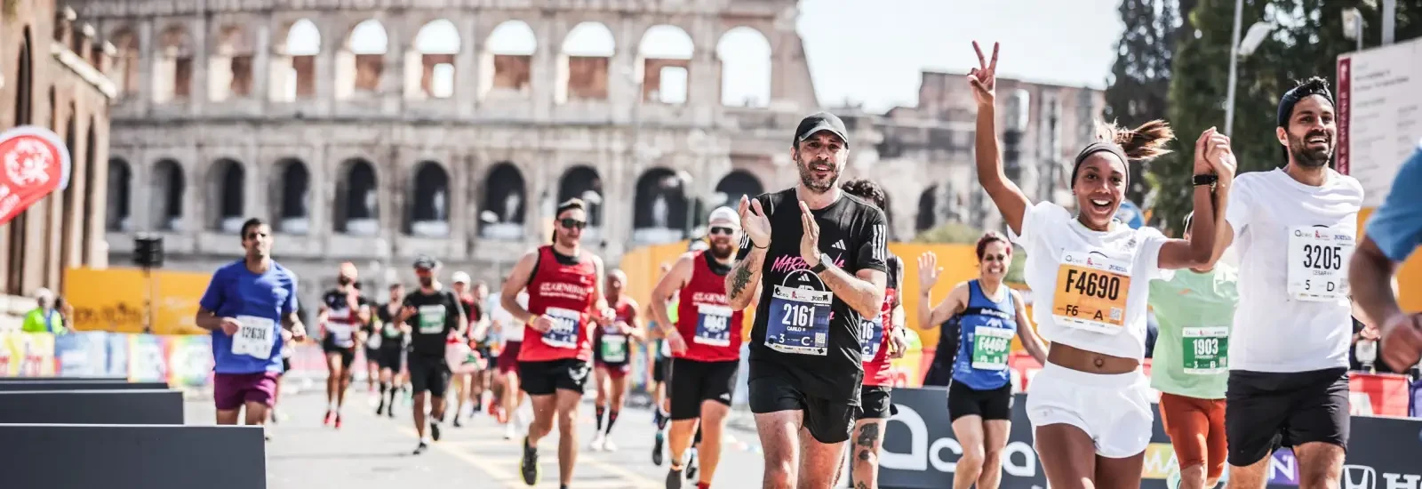Marathon de Rome — zdjęcie 1 z 6