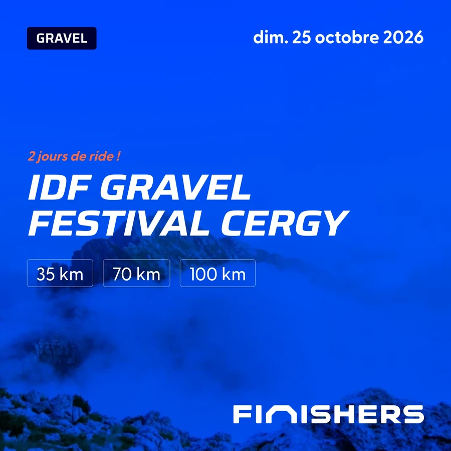 IDF Gravel Festival Cergy, Cergy