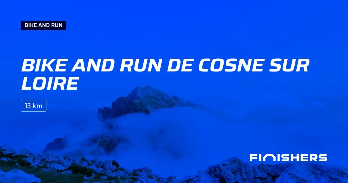 Bike and Run de Cosne sur Loire, Cosne-sur-Loire