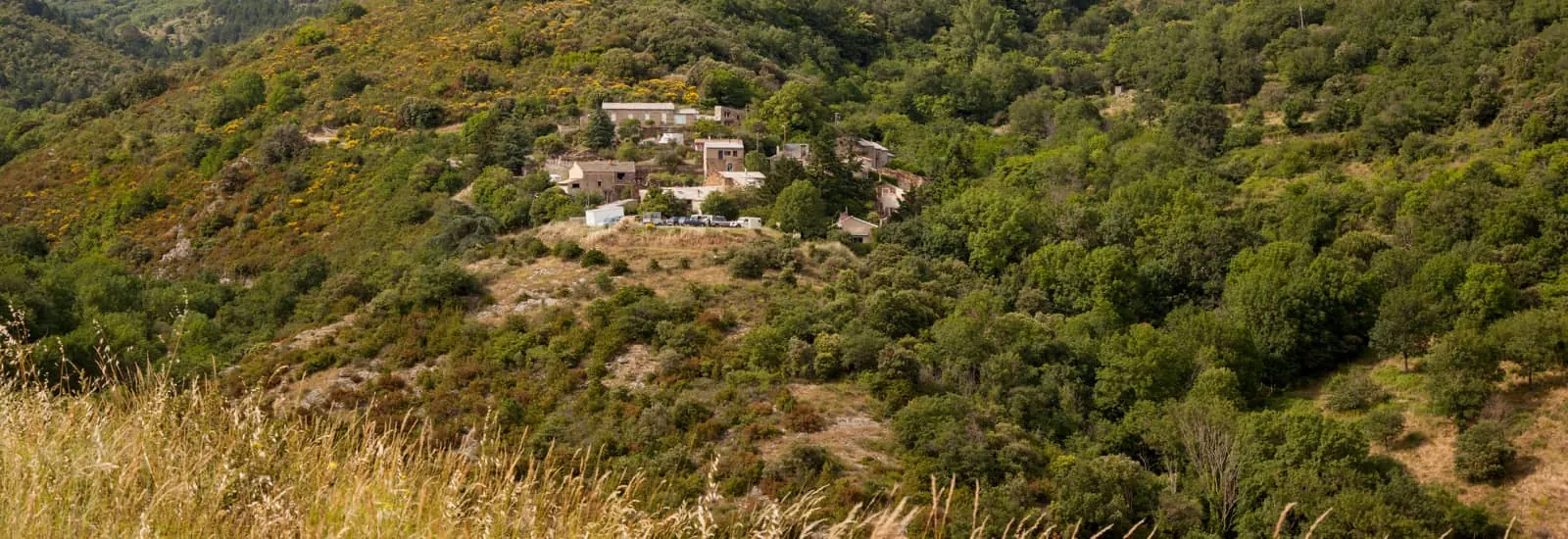 Trail de l'espoir de Villeneuve-Minervois — zdjęcie 1 z 3